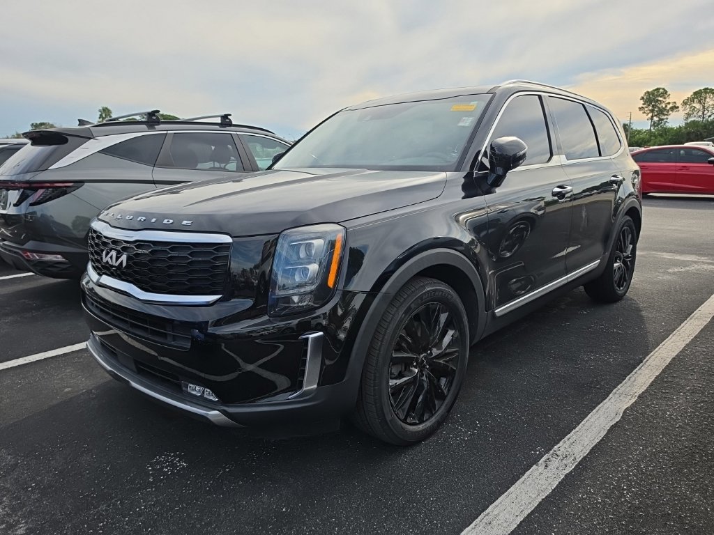 Used 2022 Kia Telluride SX w/ Towing Package AWD/4WD image 8