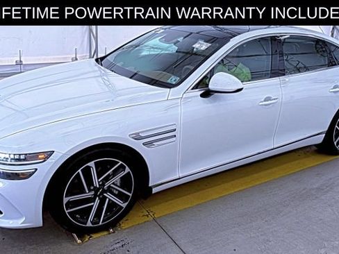 Used 2025 Genesis G80 2.5T Advanced AWD/4WD image 2