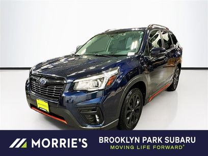 Used 2020 Subaru Forester Sport