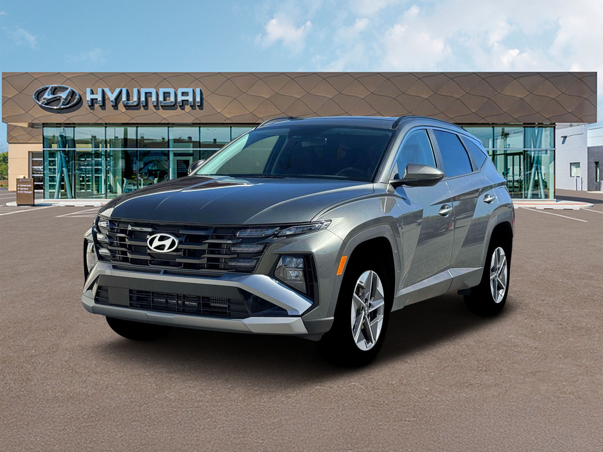 New 2026 Hyundai Tucson SEL AWD/4WD 360° Tour