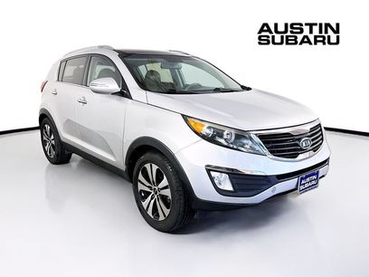 Used 2011 Kia Sportage EX w/ Premium Pkg w/Leather Seats