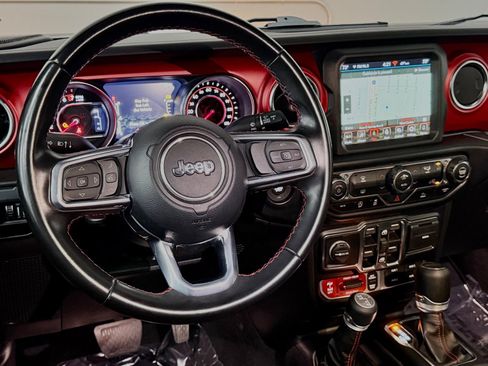 Used 2022 Jeep Gladiator Rubicon w/ Trailer Tow Package image 35