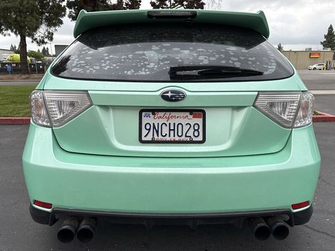 Used 2010 Subaru Impreza WRX Hatchback AWD/4WD image 9