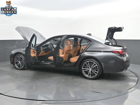 Certified 2023 BMW 540i w/ Premium Package RWD image 51