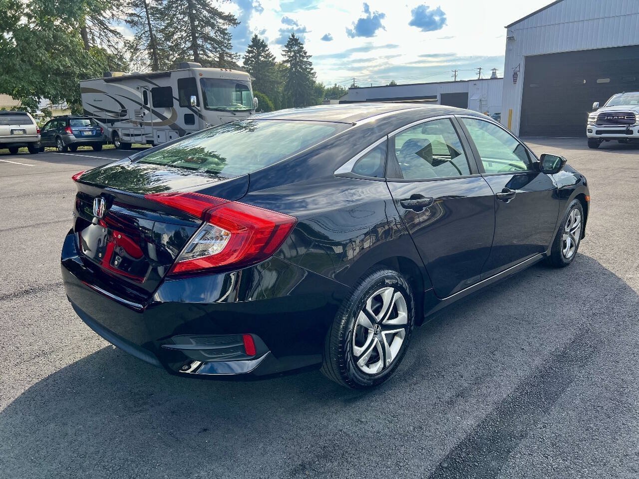 Used 2018 Honda Civic LX image 5