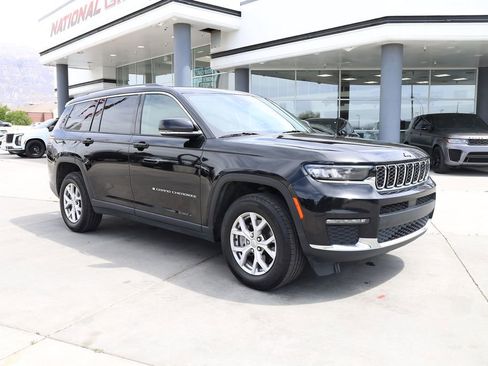 Used 2021 Jeep Grand Cherokee L Limited AWD/4WD image 8