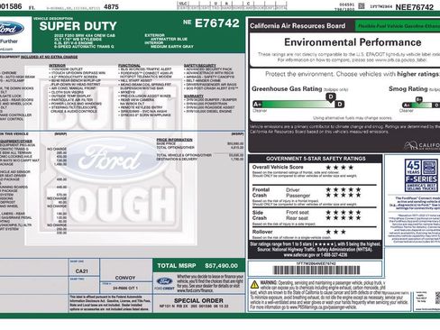 Used 2022 Ford F250 XLT w/ XLT Value Package AWD/4WD image 10