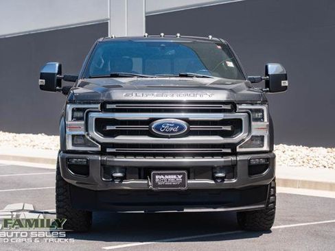 Used 2020 Ford F350 Platinum AWD/4WD image 14