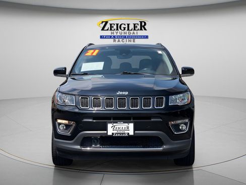 Used 2021 Jeep Compass Limited w/ Elite Interior Group image 2