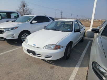 Used 2001 Chevrolet Cavalier Sedan