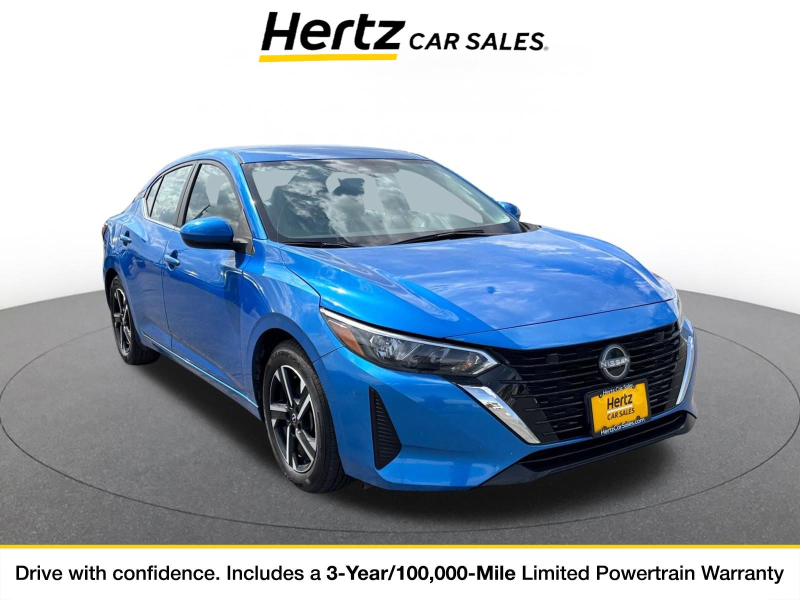 Used 2025 Nissan Sentra SV FWD image 1