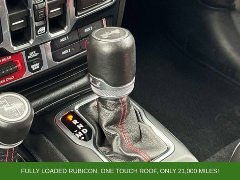 Used 2021 Jeep Wrangler Unlimited Rubicon AWD/4WD image 28