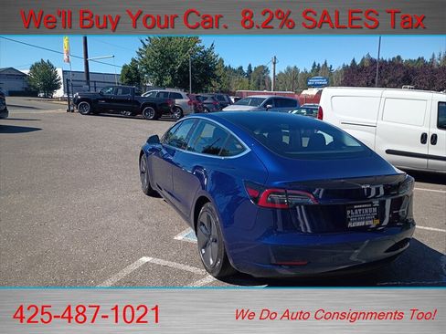 Used 2018 Tesla Model 3 Performance AWD/4WD image 8