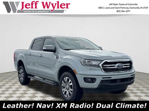 Used 2022 Ford Ranger Lariat w/ Equipment Group 501A High image 1