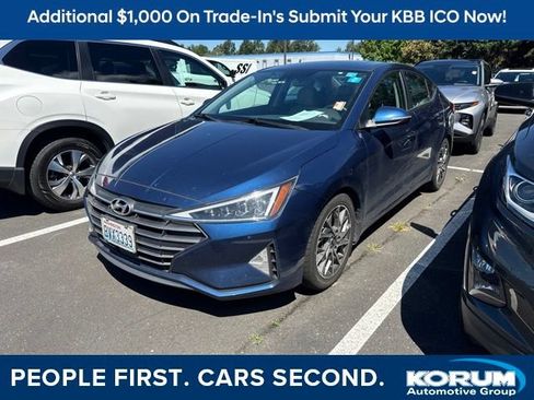 Used 2020 Hyundai Elantra Limited w/ Ultimate Package 03 FWD image 1