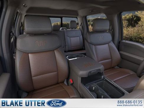 New 2026 Ford F250 King Ranch w/ Chrome Package image 11