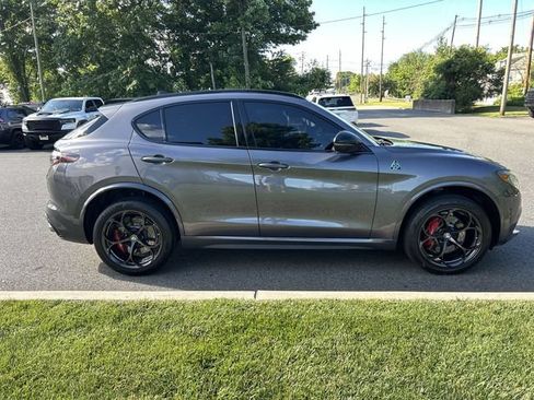 Used 2024 Alfa Romeo Stelvio Quadrifoglio w/ Active Assist Plus Package AWD/4WD image 9