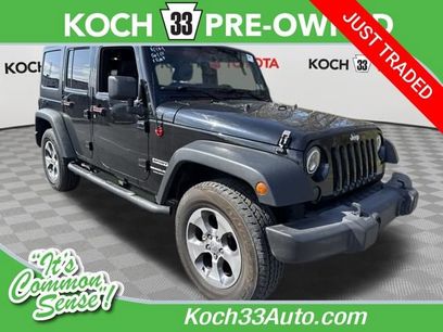 Used 2018 Jeep Wrangler Unlimited Sport S