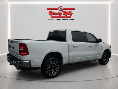Used 2025 RAM 1500 Laramie AWD/4WD image 5