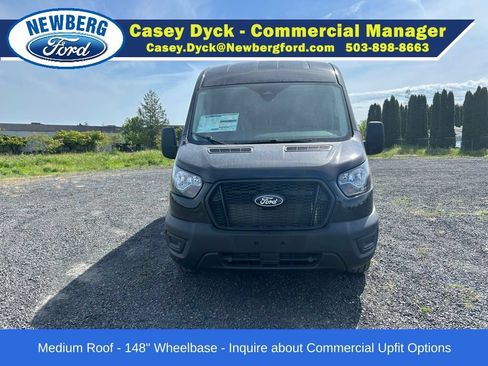 New 2026 Ford Transit 250 148 Medium Roof w/ Load Area Protection Package RWD image 3