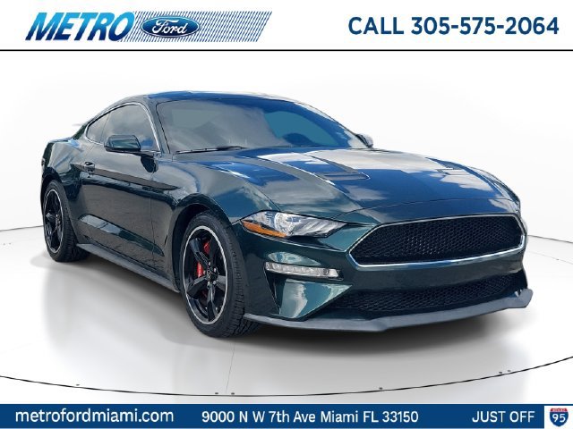 Certified 2019 Ford Mustang Bullitt RWD 360° Tour