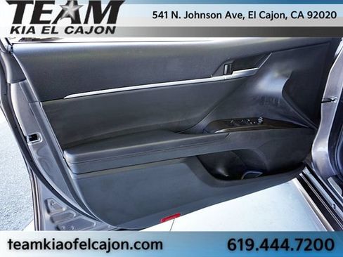 Used 2023 Toyota Camry SE w/ Protection Package (Q2) (TMS) FWD image 22