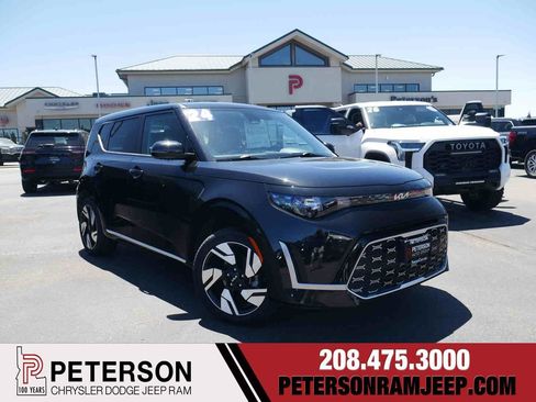 Used 2024 Kia Soul GT-Line FWD image 1