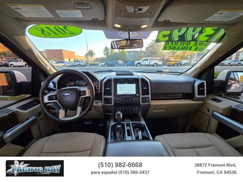Used 2018 Ford F150 Lariat w/ Equipment Group 501A Mid image 12