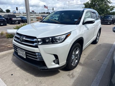 Used 2017 Toyota Highlander Limited FWD image 1