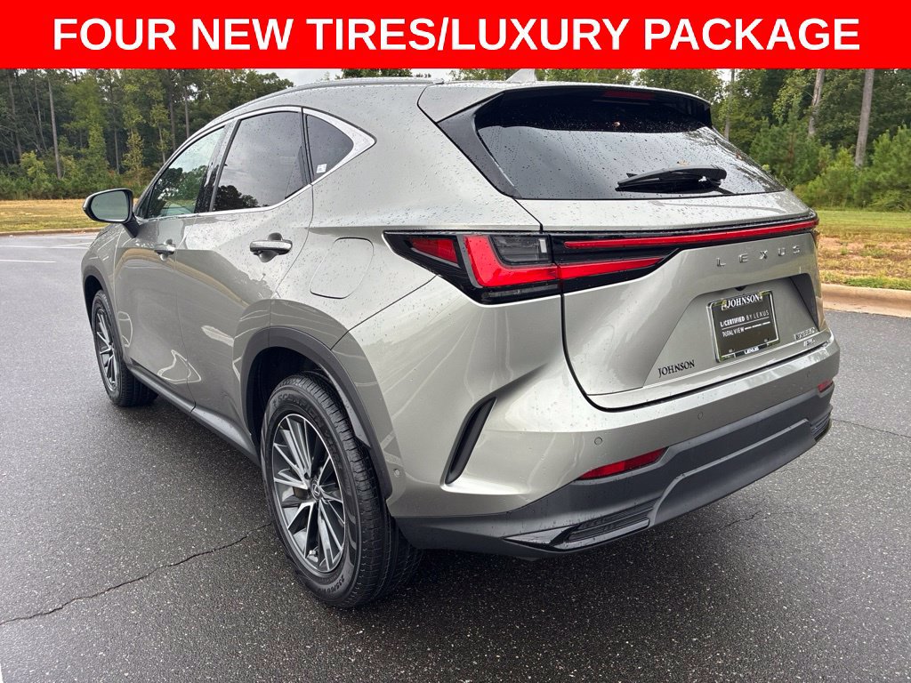 Certified 2024 Lexus NX 350h AWD w/ Vision Package image 5