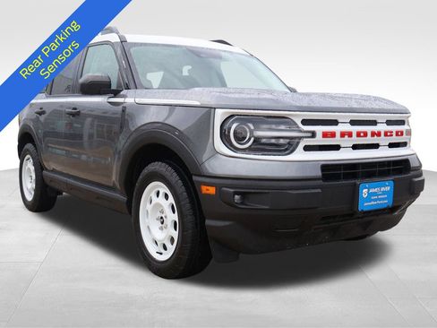 Certified 2024 Ford Bronco Sport Heritage w/ Heritage Convenience Package AWD/4WD image 7