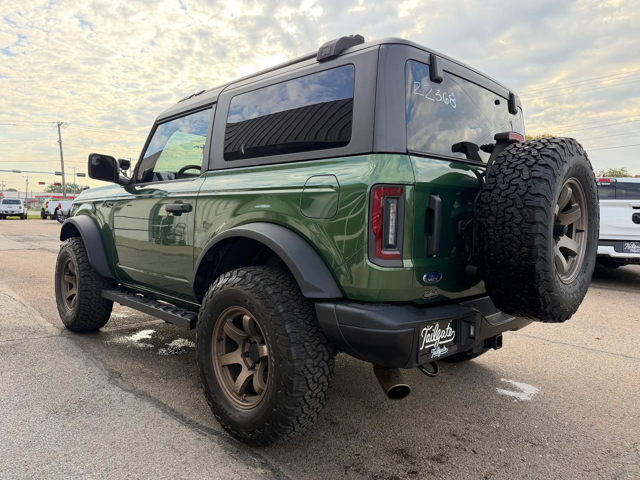 Used 2023 Ford Bronco Black Diamond AWD/4WD image 19