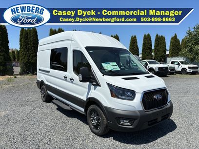 New 2025 Ford Transit 350 148 High Roof AWD w/ Upfitter Package