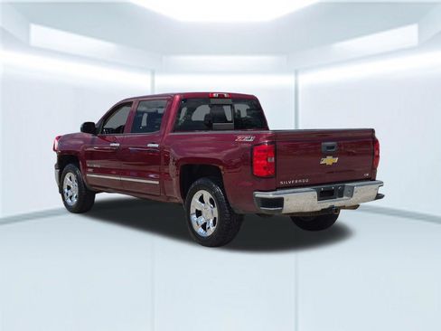 Used 2014 Chevrolet Silverado 1500 LTZ Z71 w/ LTZ Plus Package AWD/4WD image 4