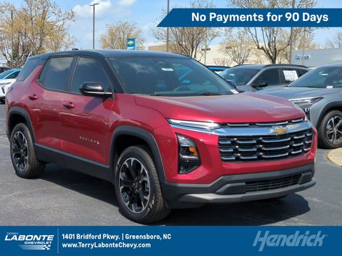 New 2026 Chevrolet Equinox LT FWD image 1