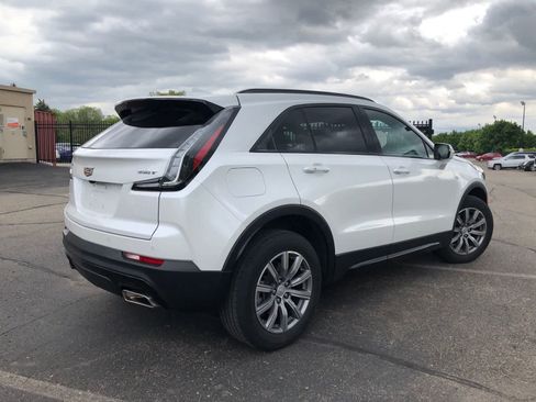 Used 2023 Cadillac XT4 Sport AWD/4WD image 3