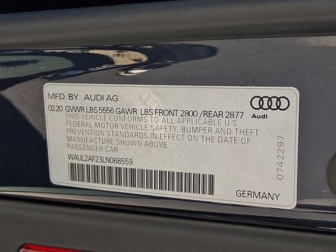 Used 2020 Audi A6 3.0T Premium Plus w/ Premium Plus Package AWD/4WD image 28