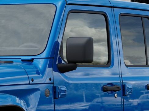 New 2025 Jeep Wrangler Unlimited Sahara AWD/4WD image 12