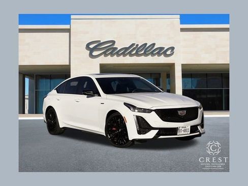 Certified 2023 Cadillac CT5 V w/ Super Cruise 2 Package image 1