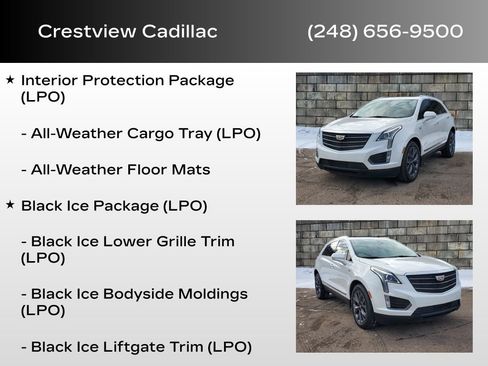 Used 2019 Cadillac XT5 Luxury w/ LPO, Black Ice Package image 12