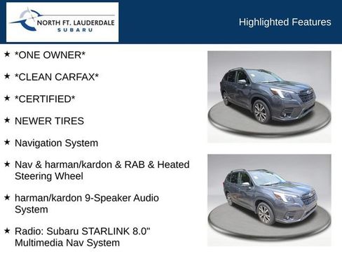 Used 2024 Subaru Forester Limited AWD/4WD image 9