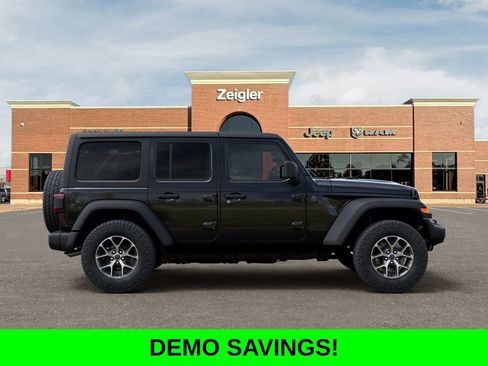 New 2025 Jeep Wrangler Sport S image 21