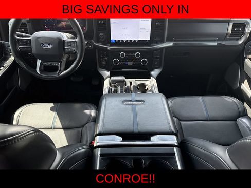 Used 2024 Ford F150 Platinum w/ Equipment Group 702A High AWD/4WD image 26