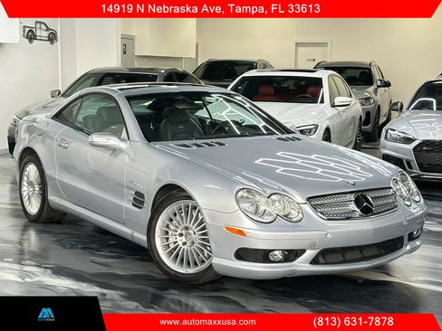 Used 2006 Mercedes-Benz SL 55 AMG image 1