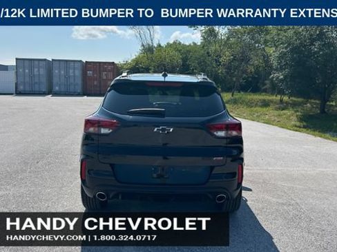 Certified 2023 Chevrolet TrailBlazer RS w/ Sun and Liftgate Package AWD/4WD image 4
