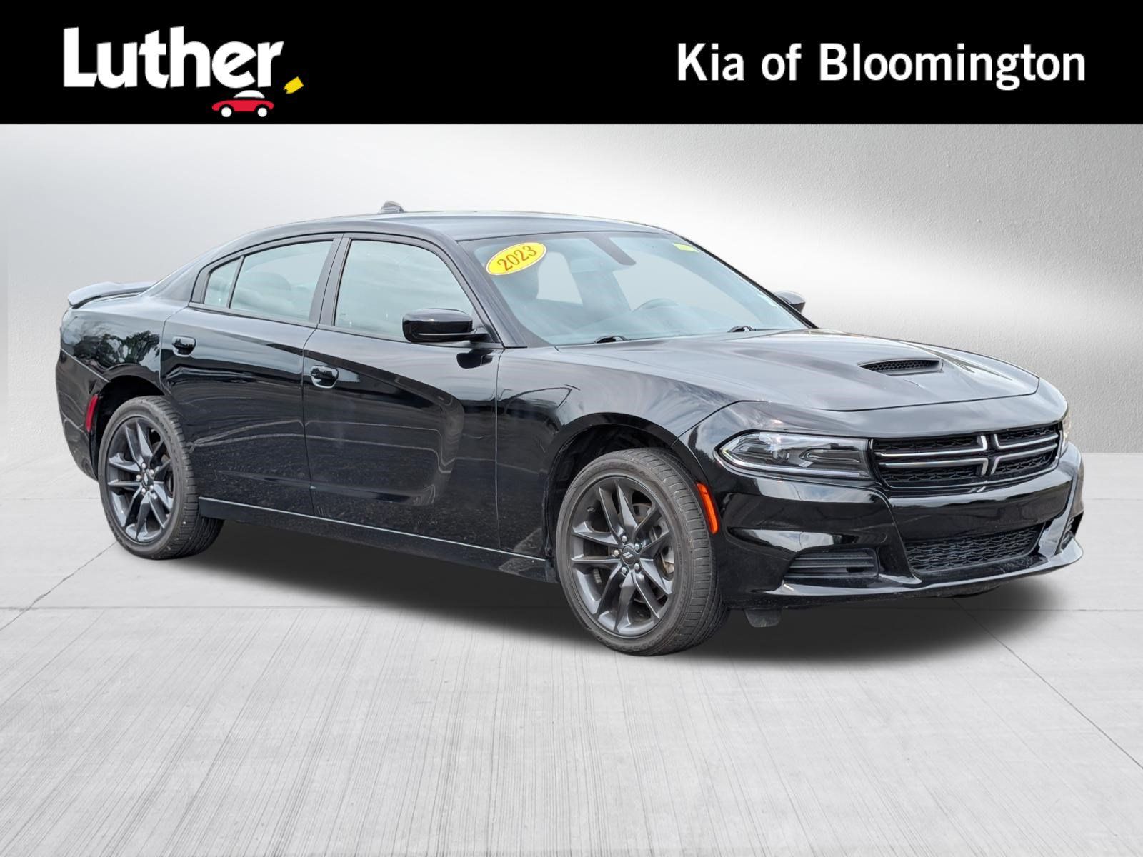 Used 2023 Dodge Charger GT w/ Blacktop Special Edition AWD/4WD image 1