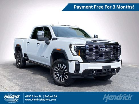 Used 2026 GMC Sierra 2500 Denali Ultimate AWD/4WD image 1