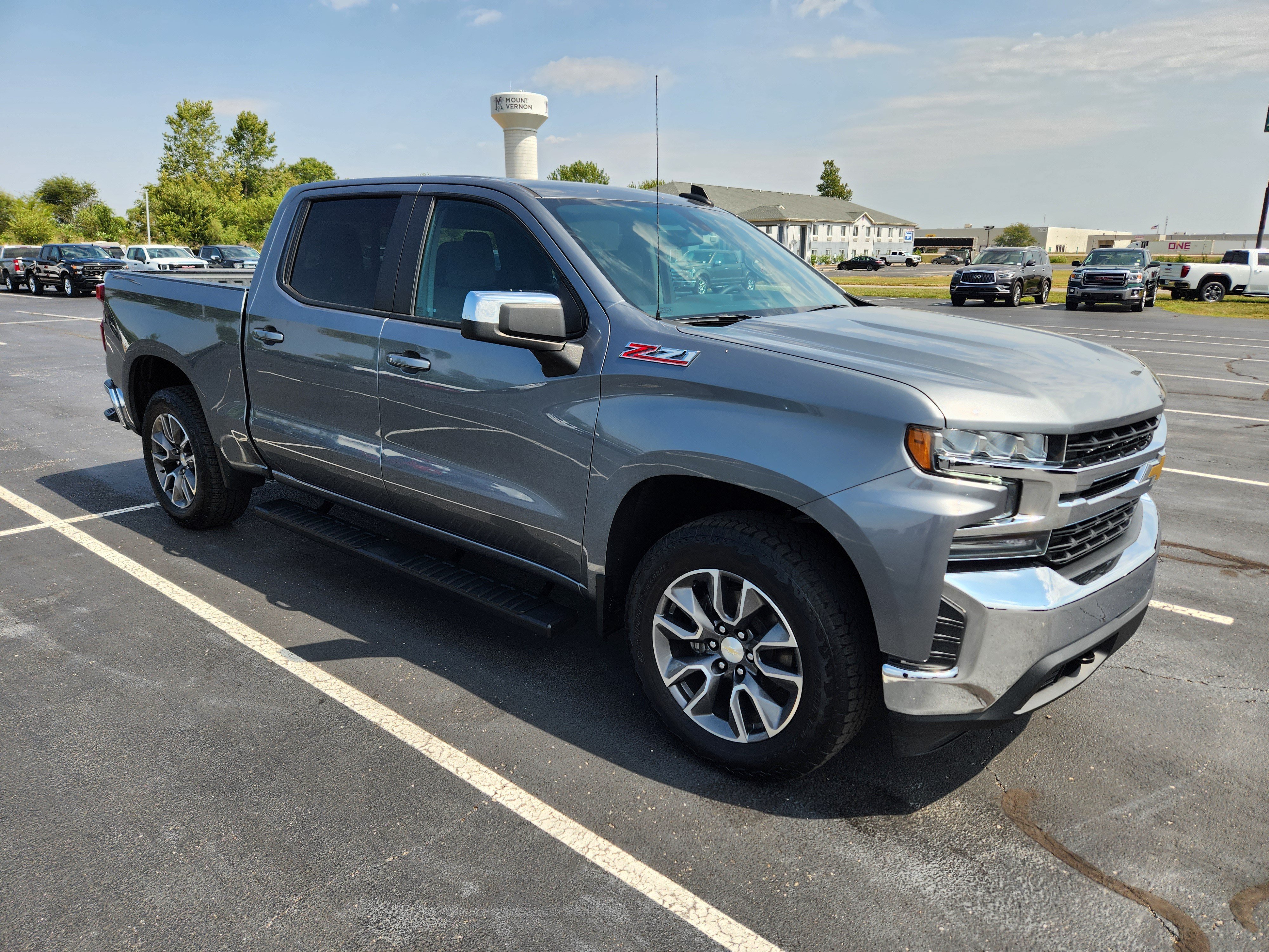 Used 2022 Chevrolet Silverado 1500 LT w/ All Star Edition Plus AWD/4WD image 9