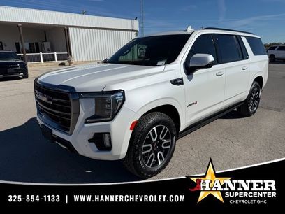 Used 2024 GMC Yukon XL AT4 w/ Technology Package