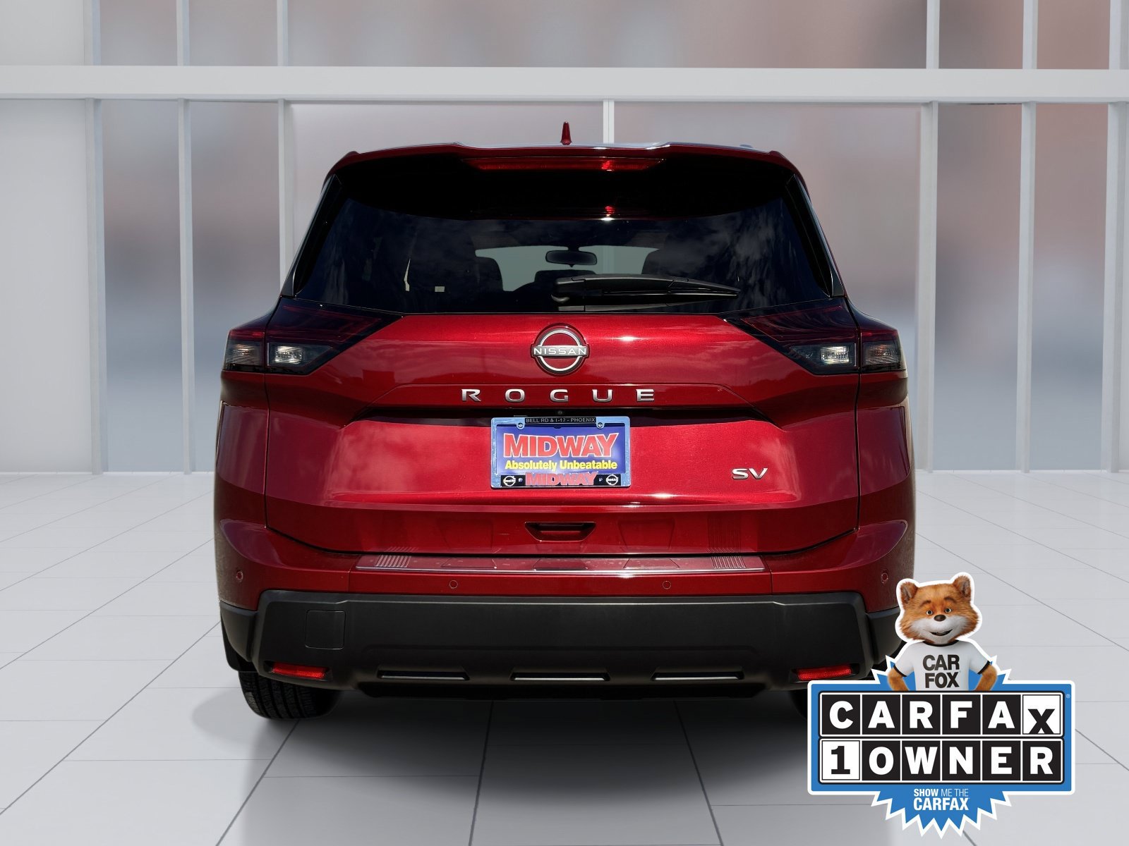 Used 2024 Nissan Rogue SV w/ SV Premium Package FWD image 5